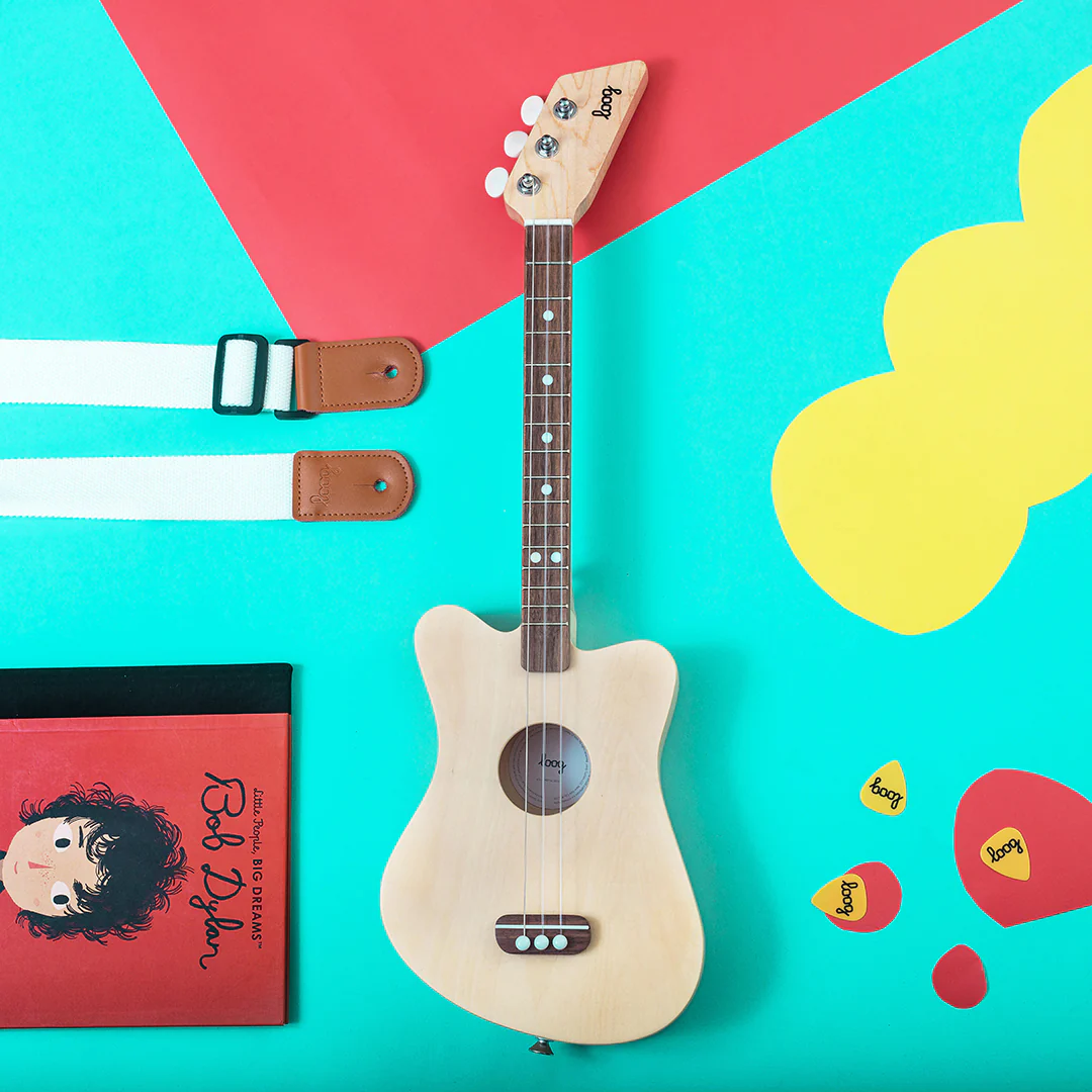 loog mini acoustic natural - Image 4